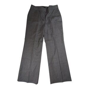 Talbots Heritage Pants Womens Size 12 Wool Blend Wide Leg Business Interview